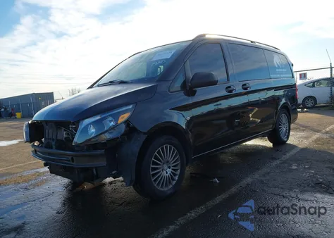 2017 Mercedes-Benz Metris z USA, uszkodzony, nr VIN WDAPG2EE2H3308200